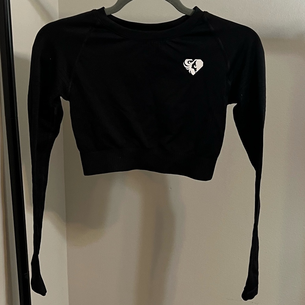 Women's Best Power Seamless Long Sleeve Crop Top